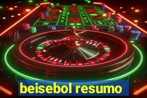 beisebol resumo